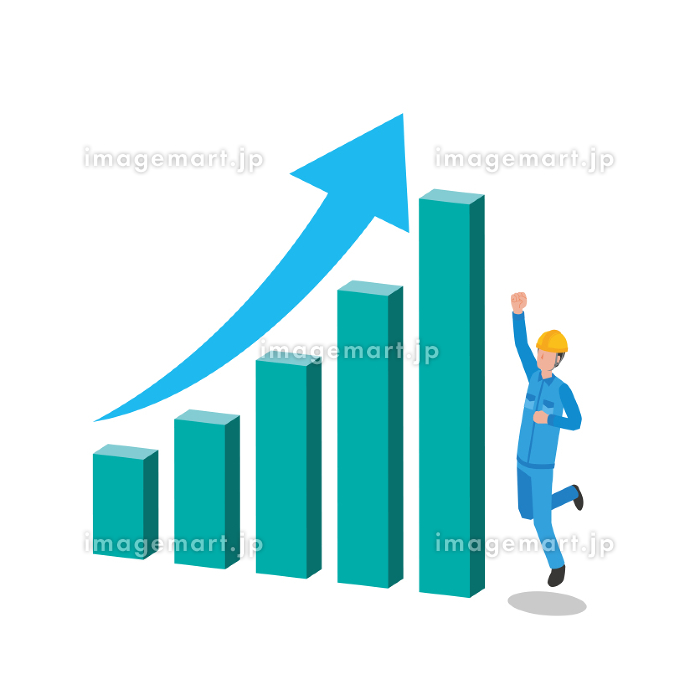 企業 経営 業績アップのイラスト素材45724580- PIXTA