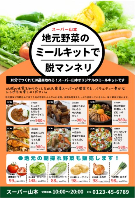 効果的な販促チラシの基礎知識