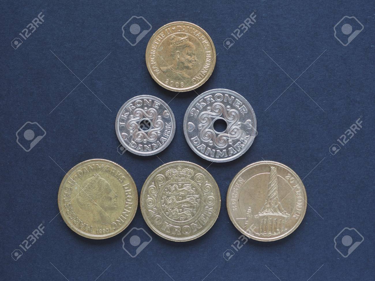 デンマーク 紙幣 100クローネ