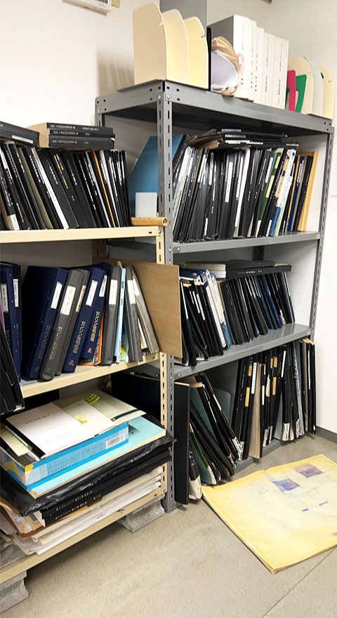 修理に出していた青焼き製本のA2図面が帰ってきた東京の建築家 設計事務所アーキプレイスの家づくりブログ