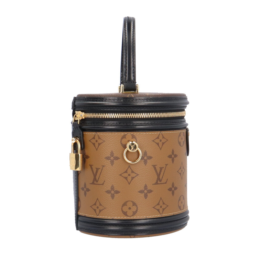 LOUIS VUITTON ルイヴィトン モノグラム ジャイアント カンヌ ブラウン M44603 レディース ジャイアントモノグラムキャンバス2WAYバッグ Aランク 中古 銀蔵