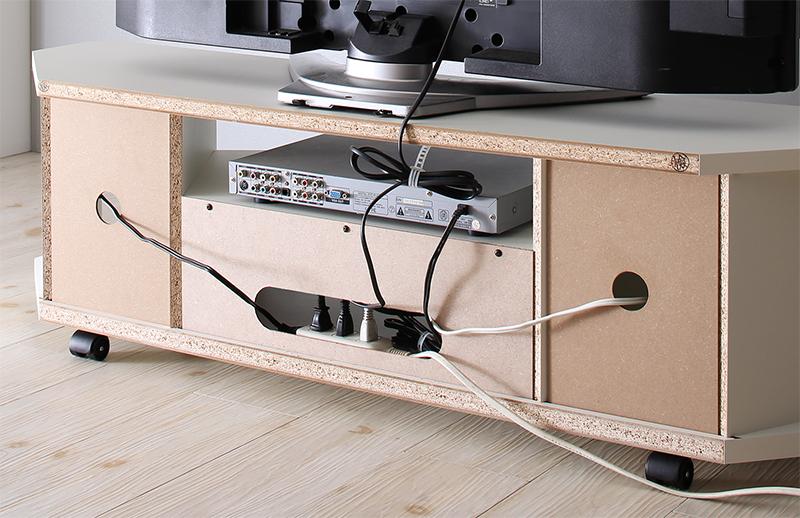 ごちゃごちゃテレビ裏配線を、220円ですっきり整理！ - フェリシモ女子DIY部ブログ