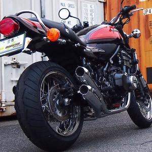 ボンネビル ボバー ウルトラショート リアフェンダー 