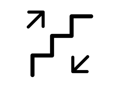 Excelで間取りの作り方 階段編 4 7 – ローコストハウス＆LIFEログ