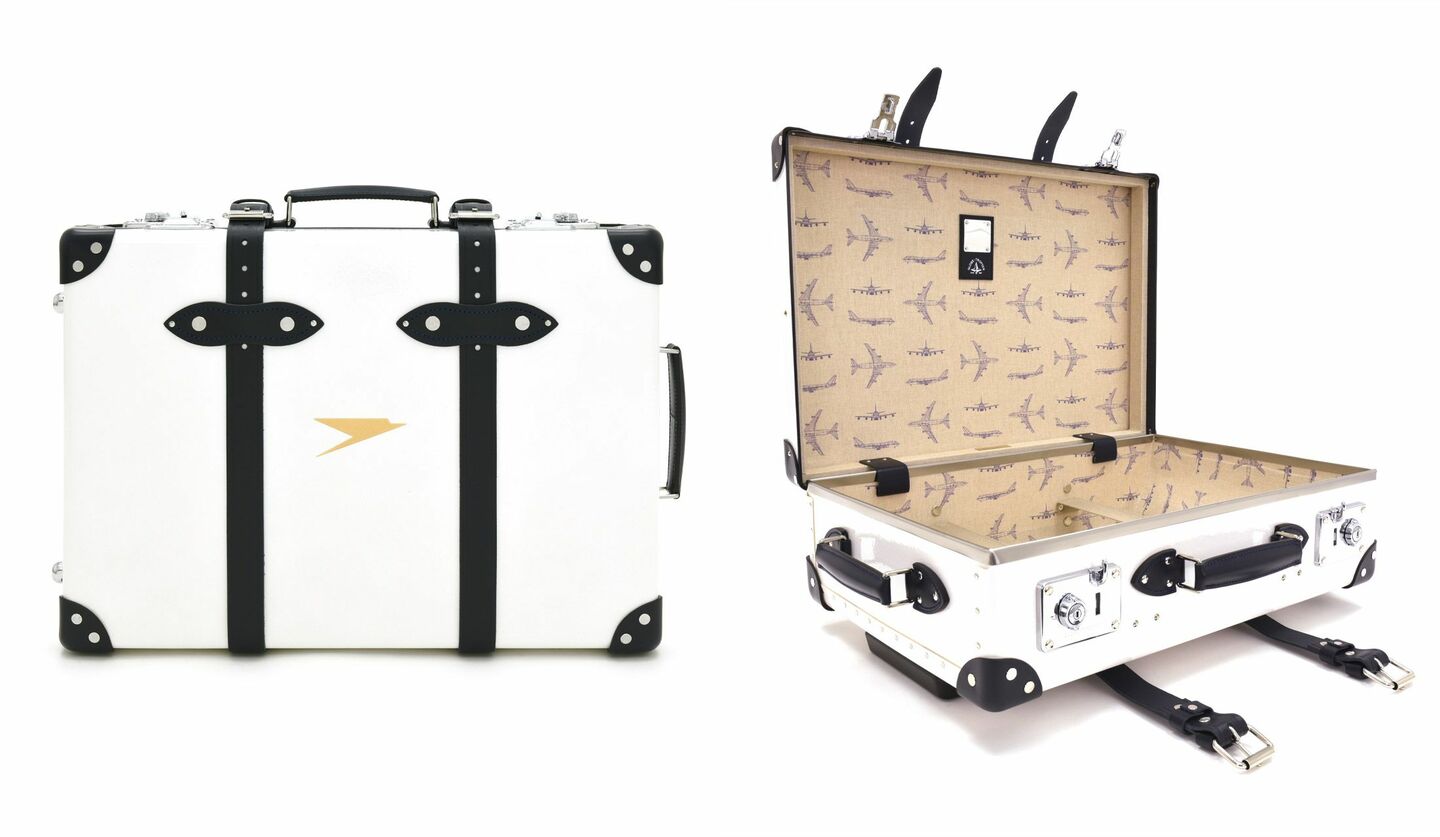 グローブトロッターのスーツケースが大変なことに ・;人生を美しくエレガントに☆Beautiful Life☆