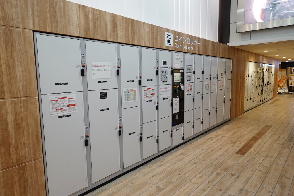 東京駅八重洲口・日本橋口・高速バスターミナル周辺で空いてるコインロッカーはどこ？ 注意点や特大サイズの荷物も入るロッカーは高速バス・夜行バス・バスツアーの旅行・観光メディアバスとりっぷ