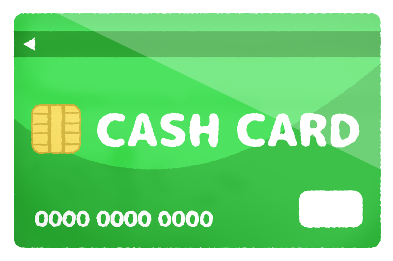 フリー素材クレジットカードをフラットデザインにした無料アイコンセット