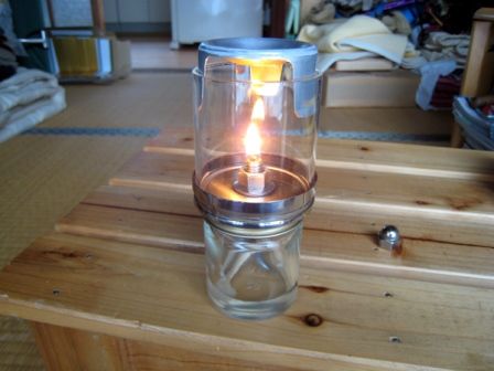 手作り灯油ランプの楽しみ方 – 社会教育交流企画