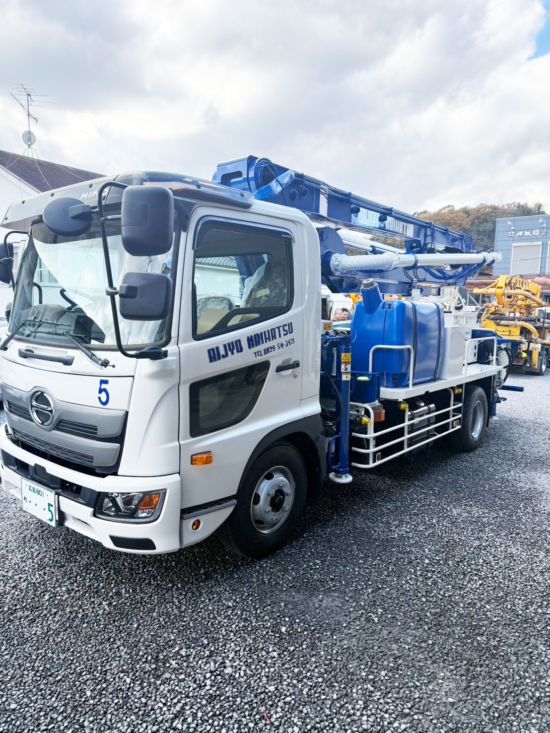 ポンプ車一覧近畿生コンクリート圧送協同組合