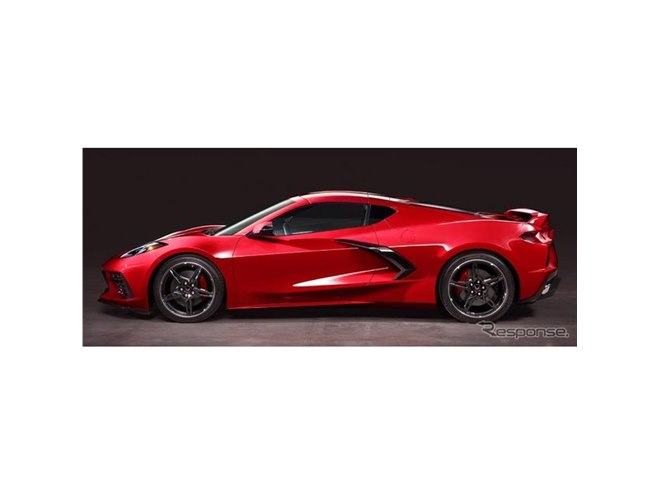 シボレー コルベット スティングレイのコンバーチブルがケネディ宇宙センターで発表に - Webモーターマガジン