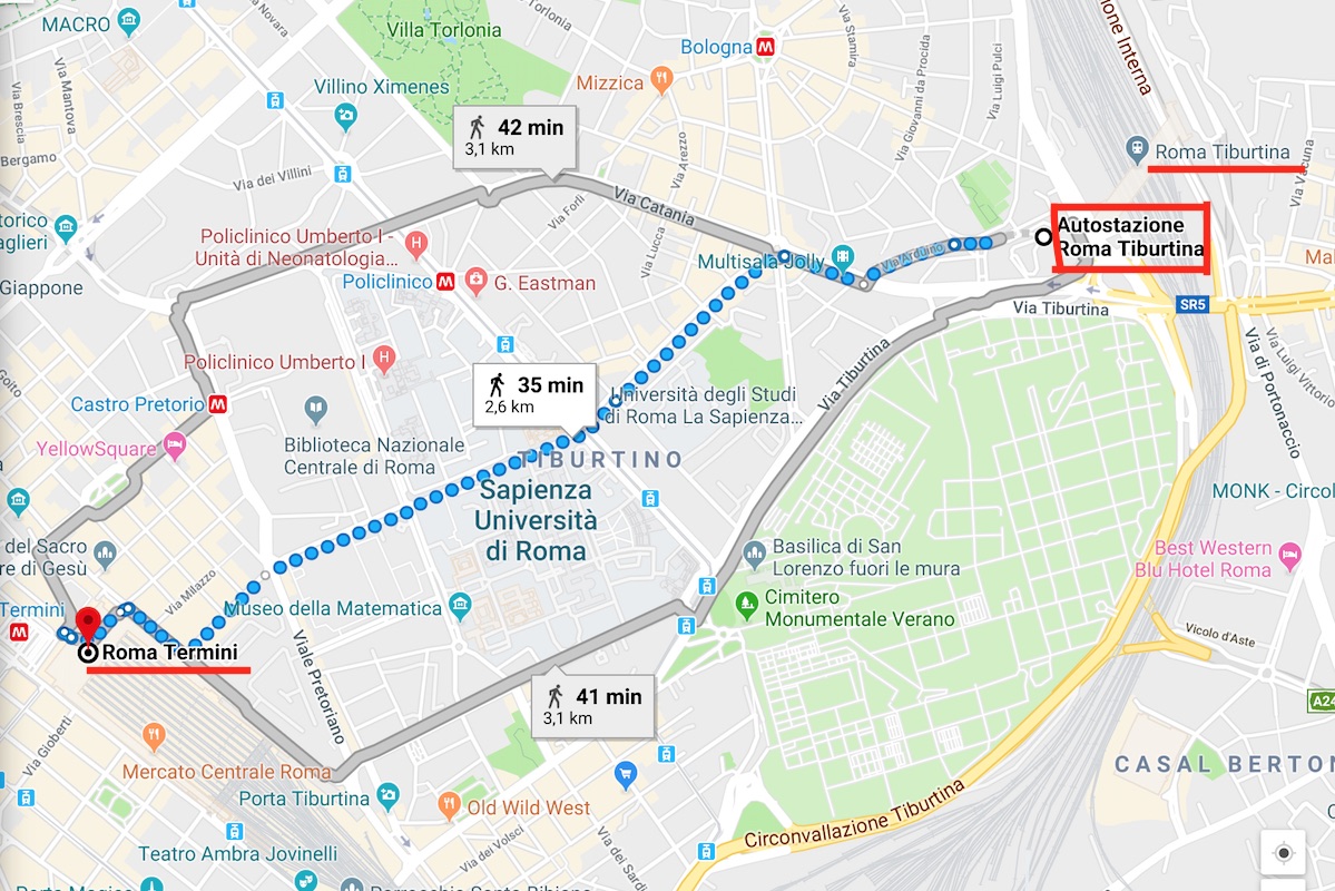 ローマ・テルミニ駅は今日も危険だった。スリの手口とその対策 2023年10月 johnsmith