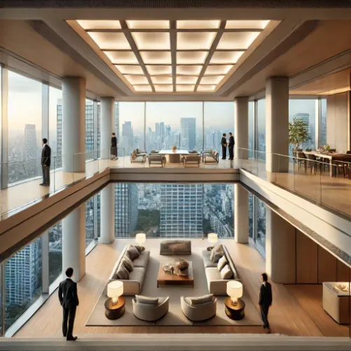 ラグジュアリーの極み！ オープンしたてのAman NewYorkに潜入！旅行LEON レオン オフィシャルWebサイト