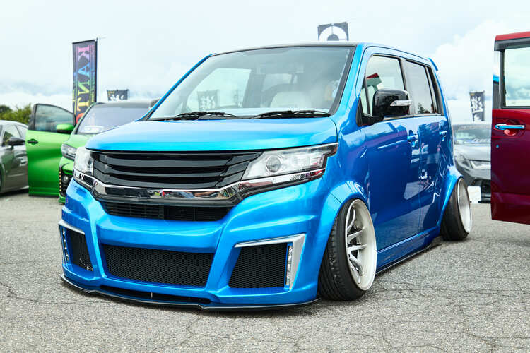 軽自動車をレトロにカスタム！ 専門店モデストカーズの実例も紹介 - カエライフ ～ クルマとカスタムで暮らしをカエるーCUSTOM ENJOY LIFE