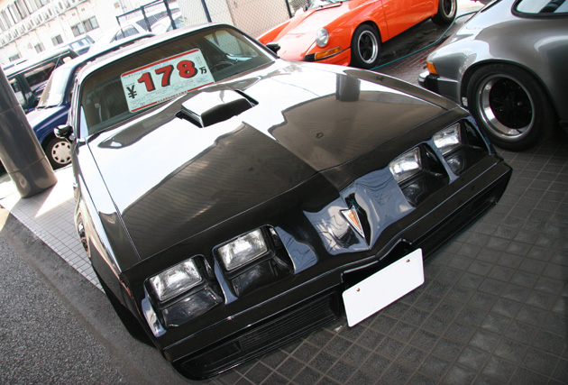 □ポンティアック ファイヤーバード トランザム GTA デジタル スピードメーター 中古 12045653 5232 4126 中古部品あり