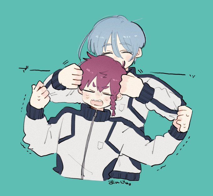 いさばち 5 4いさばち新刊『大人になるまで待って』サンプル - せののイラスト - pixiv