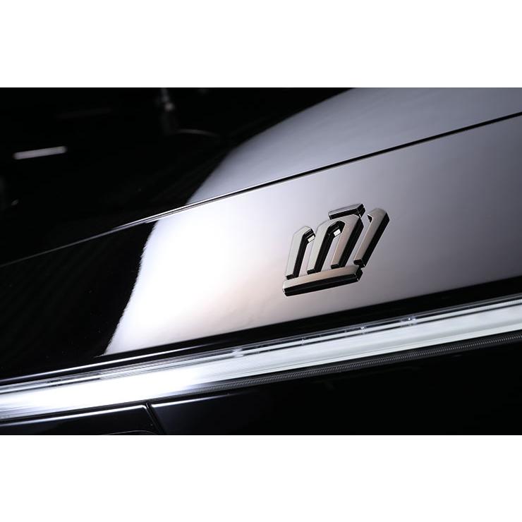 ＧＲＳ２００系クラウンアスリート フロント王冠マーク ブラックメッキINVENTER grow メッキ ブラッククローム ゴールド 車エンブレム 車パーツ6点セット 200クラウン前期 アスリート ゴールドメッキエンブレム