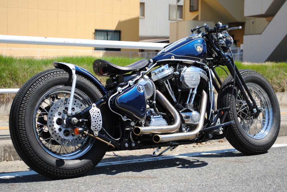 後輩のエボ ファットボーイ のボバーカスタム かっこいい！ 毎回遅刻して来るけど！笑ハーレーハーレーダビッドソンharleyharleydavidsonバイクmotorcycleエボハーレーエボリューションハーレーエボハーレー好きと繋がりたいハーレーとの人生