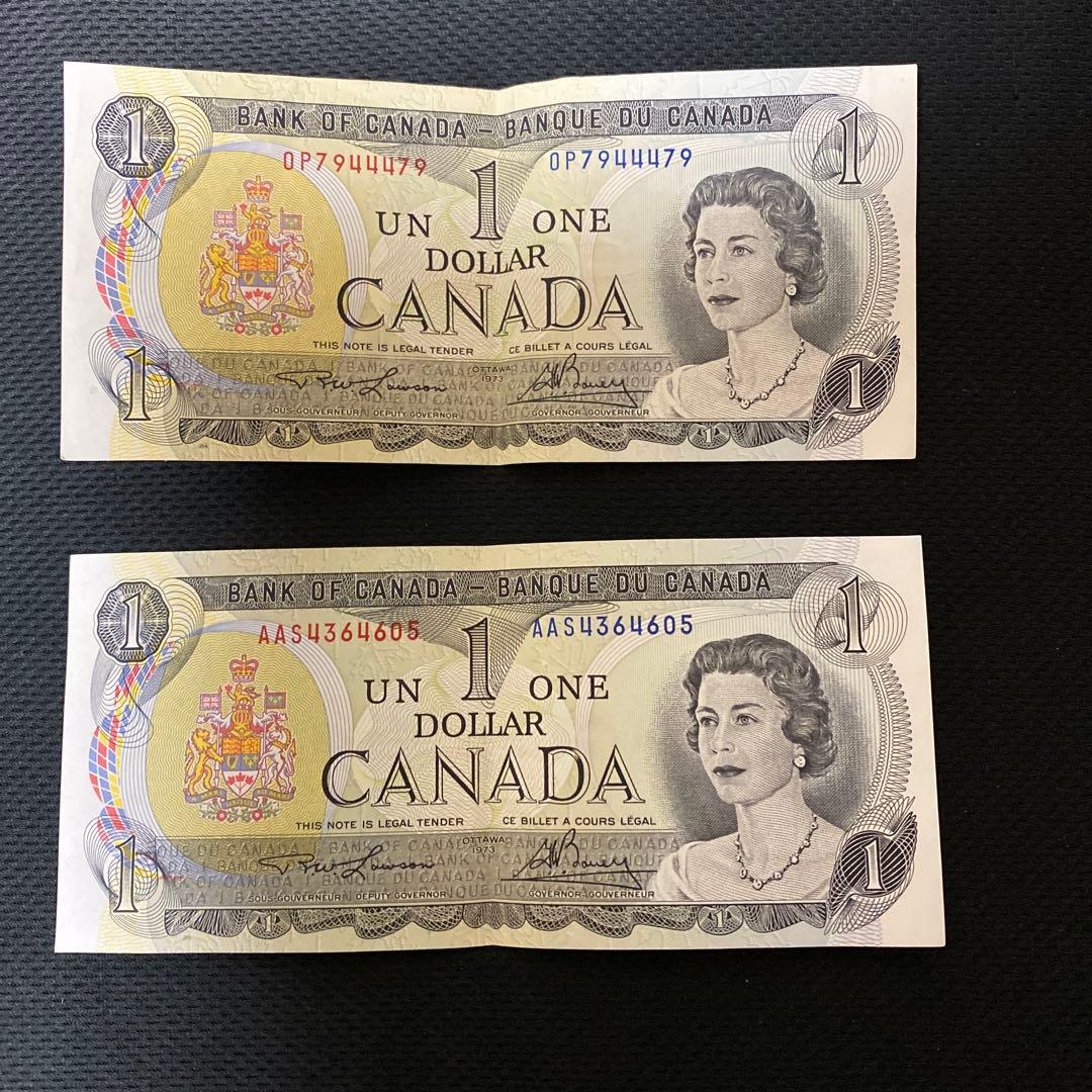 カナダドル 旧紙幣 500カナダドル