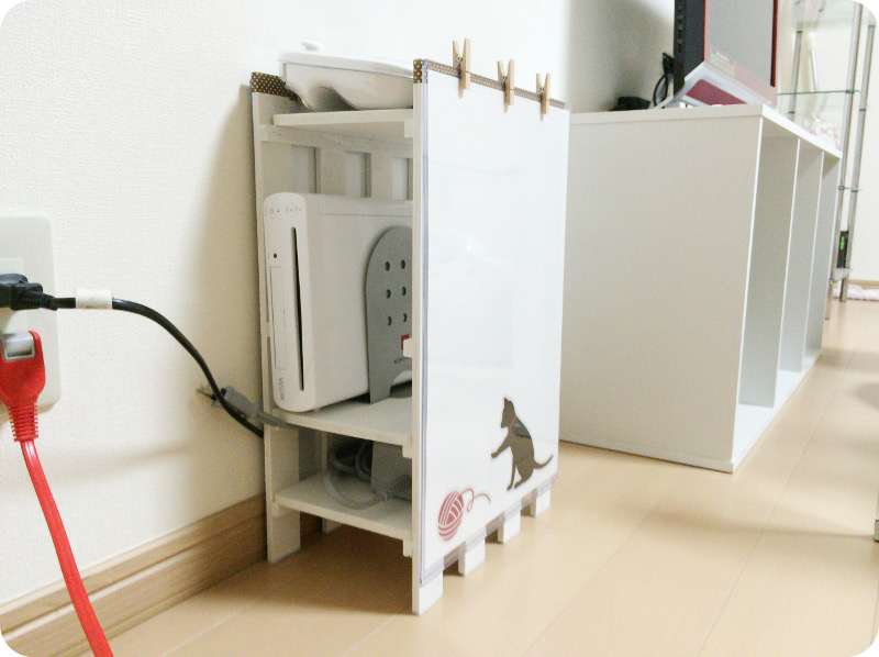 ミニゲーム機用のゲームラックをDIY 36イマダファミコンboom