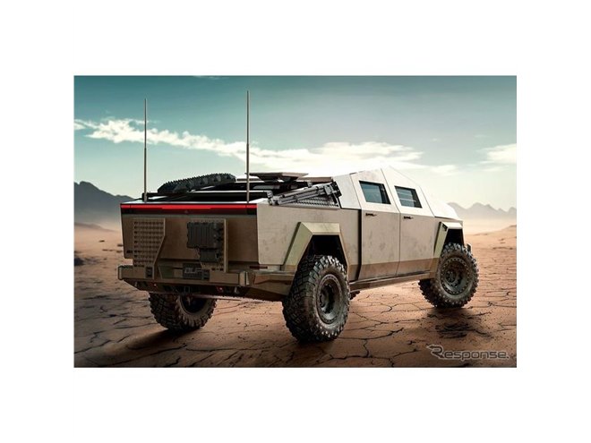 テスラ・サイバートラックとの出会い