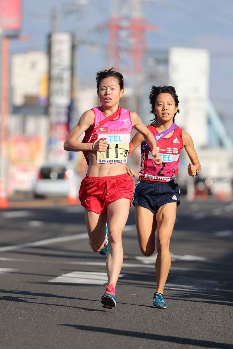 写真 上原「決勝に進めたら」 五輪陸上女子５０００ｍ代表国内海外のニュース南日本新聞デジタル