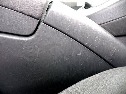 自動車プラスチックパーツ傷補修、リペア！報告！米澤吉二