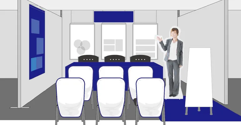 採用ブースキット小松印刷グループ株式会社