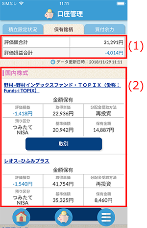 SBI証券のかんたん積立アプリ 赤かった！！ロボット燃えてる！アラフォーOLの貯金記録