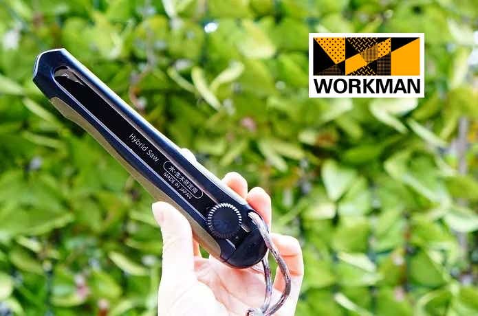 ワークマンのノコギリ・ソー・斧 切れ味を確かめてみたら？ – grapeグレイプ