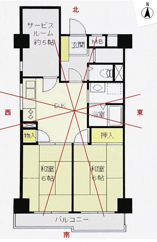 風水・家相☆間取り図に正確な方位線を入れます時短！ プロ鑑定師・セミナー講師・一般の方 代行致します✨ココナラ