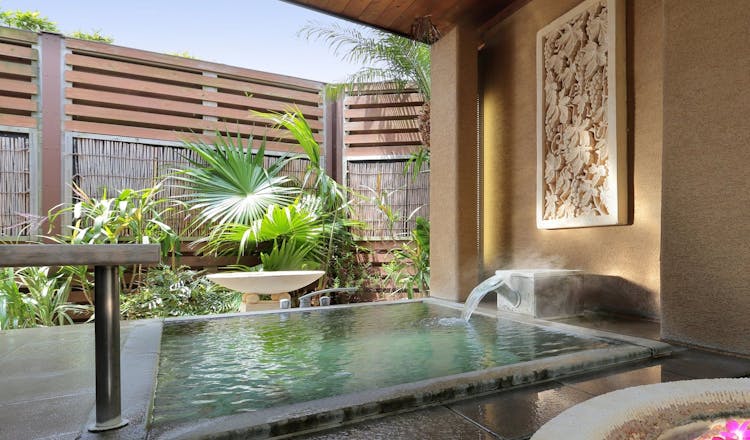 宿泊記 鴨川館別邸ラ・松廬温水プール+露天風呂付客室で大満足！温泉・スーパー銭湯レビュー Japanese Hot Spring HonestReview