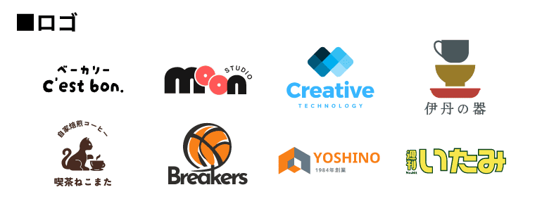 ロゴ、マークについて