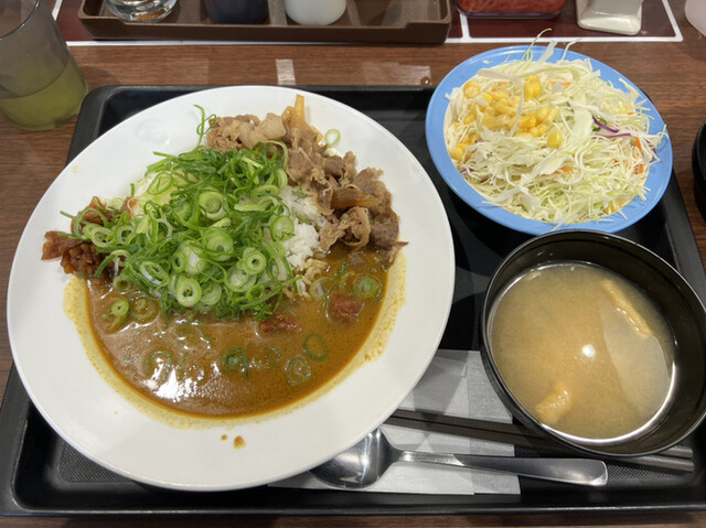 松屋 菊名店 - 菊名/牛丼