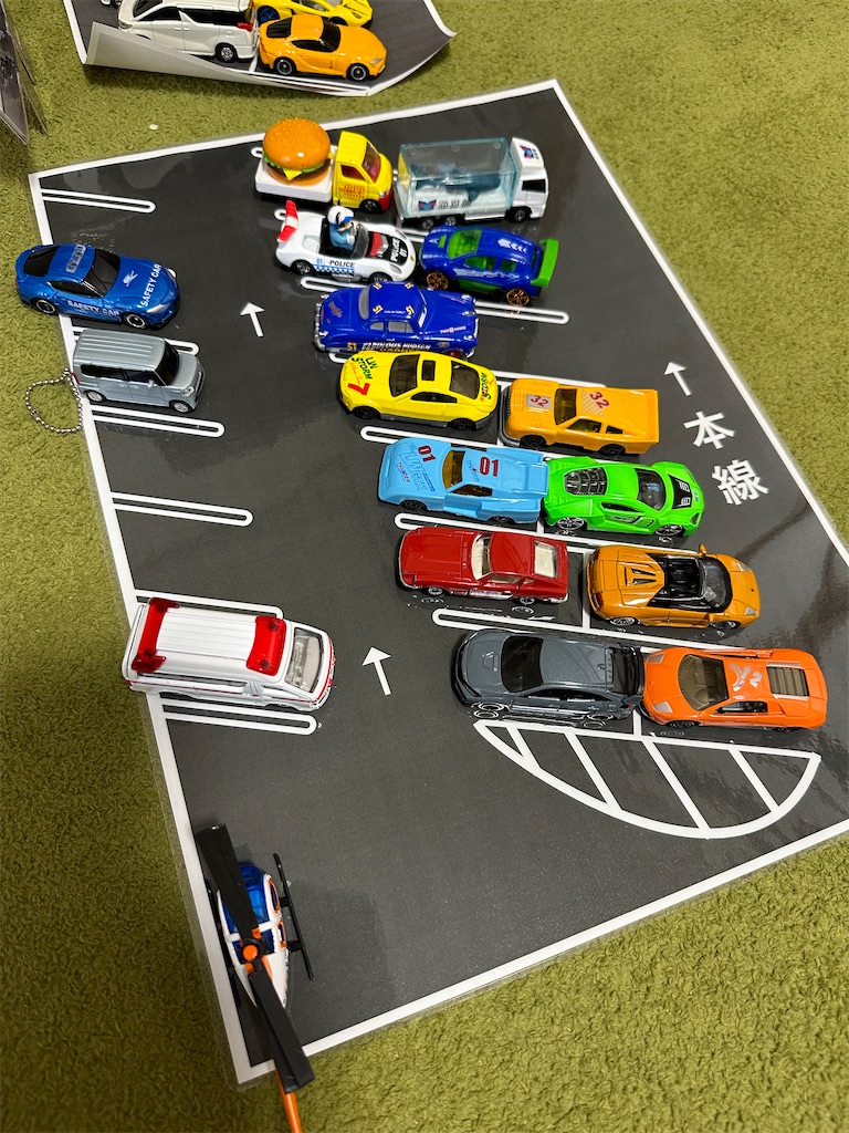 □A4サイズ道路6枚セット□トミカタウン駐車場シートパーキングシートタウンマップミニカー標識プレイマットプレイシート信号 その他素材 もこまる 通販18424350Creema クリーマ