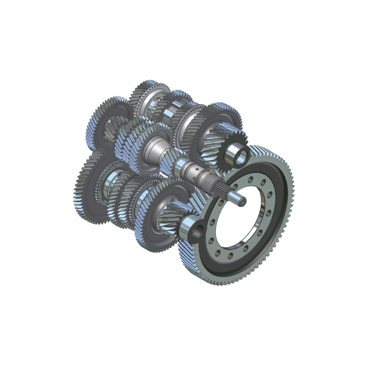 タミヤ テクニクラフトシリーズ 遊星ギヤーボックスセットタミヤ