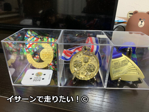 楽天市場 100均 クリアケース 収納 記念メダルコレクション ：ホビーの通販