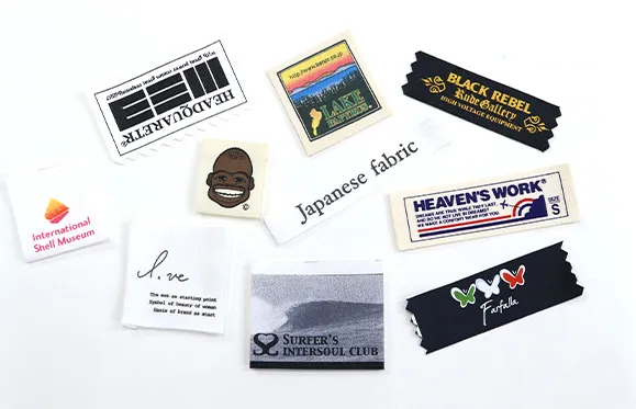 ブランドタグ オリジナルタグの印刷・作成 - カケエ・コーポレーション