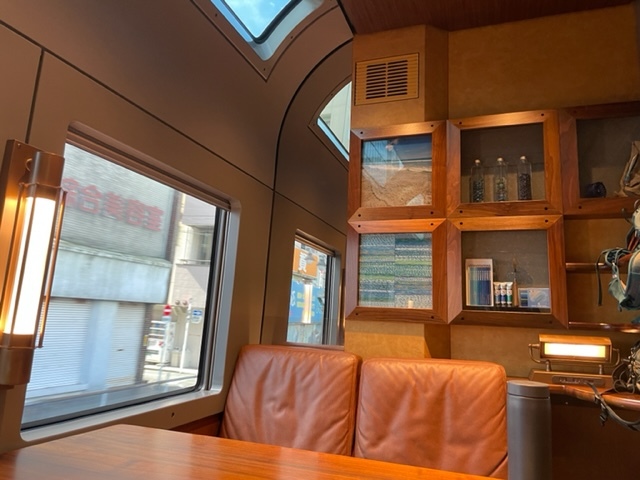 乗車記サフィール踊り子 コレ乗るための「伊豆行き」アリです！ - 憧れラグジュアリー旅 〜情報玉手箱