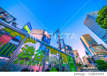 渋谷センター街に「投票型」喫煙所 ポイ捨ての削減目的に - シブヤ経済新聞