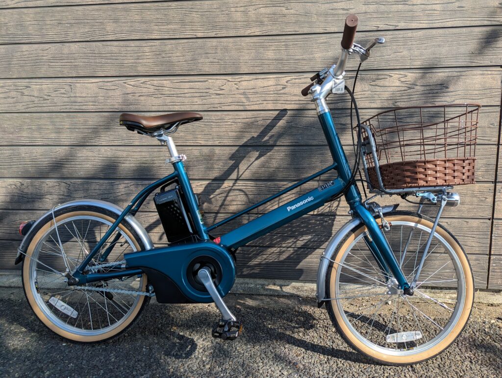 Panasonic『SW』＋『yepp』ライフステージに合わせてカスタムできる電動アシスト自転車オリジナルセット販売KURASHI cycle