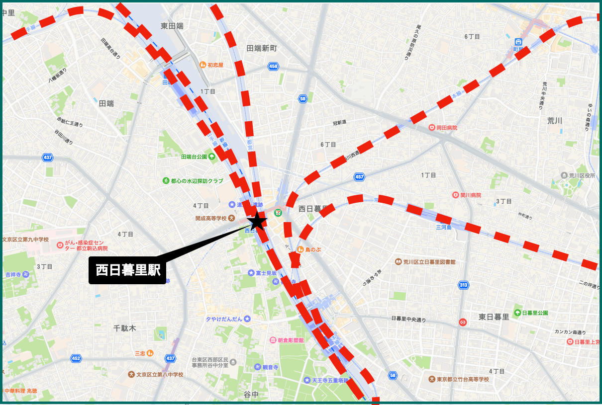 2025完全版 西日暮里駅周辺は治安悪い？5つの統計データを用いて徹底解説！ 賃貸物件住まい百科オンライン