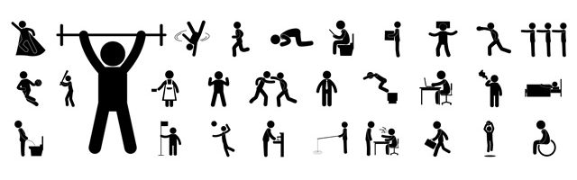 ビジネスネットワークイメージのピクトグラムアイコンのイラスト素材288893302- イメージマート