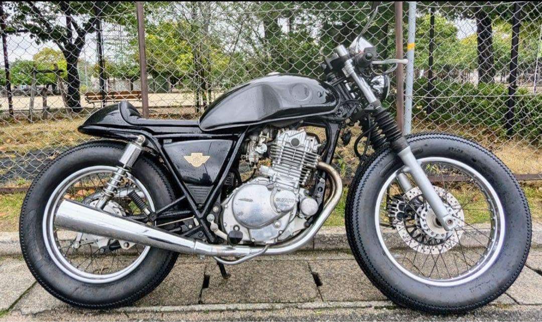 チョッパー カスタム スズキボルティ