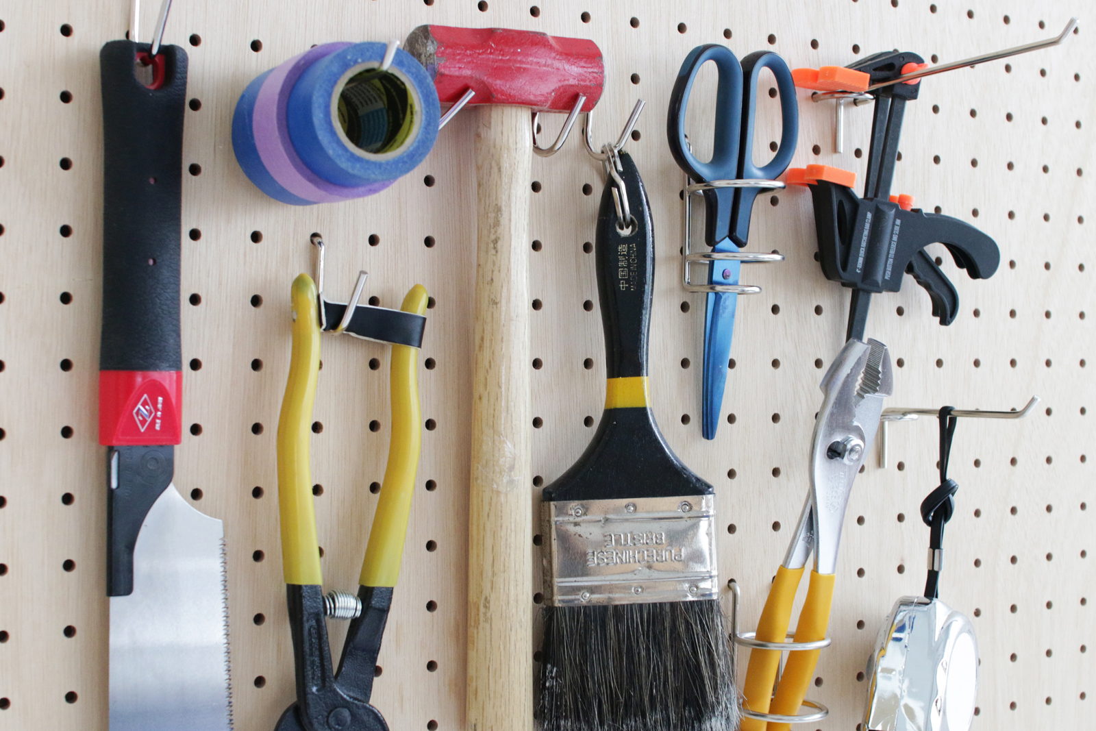 有孔ボード 取付用 マグネット2個セット 強力ネオジム磁石フック ペグボード パンチング 簡単 取り付け 穴あき 多孔 おしゃれ 壁面収納壁材 : パーツEX - 通販 - Yahoo!ショッピング