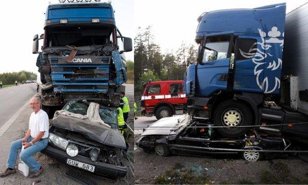 車両の事故ボルボ専門店コクスン
