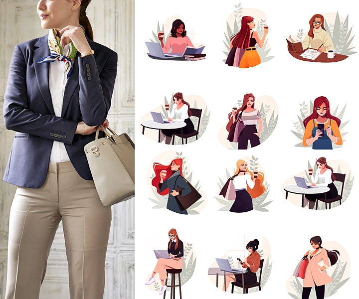 女性のビジネスカジュアル超入門失礼にならないおすすめコーデ20選ANSWER