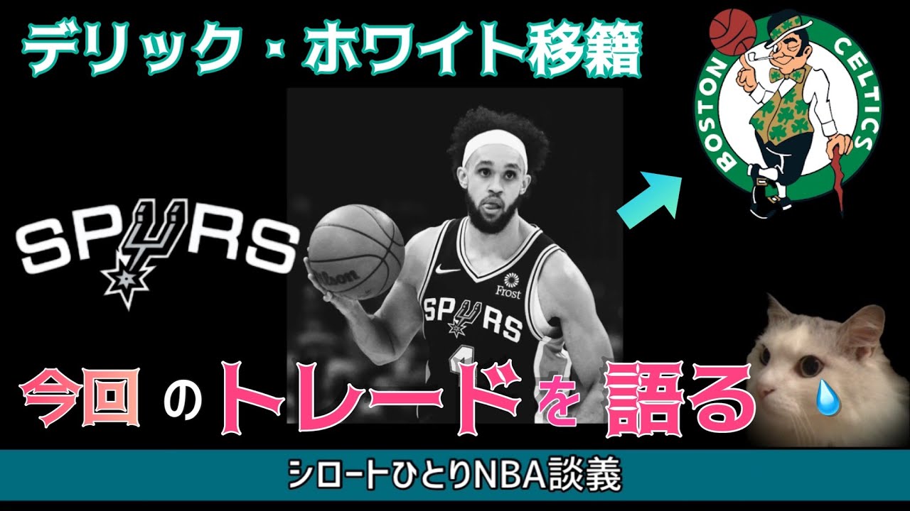 クレイトンプソン、ダラスへ移籍！FA＆契約まとめたろう@ウォリアーズTV