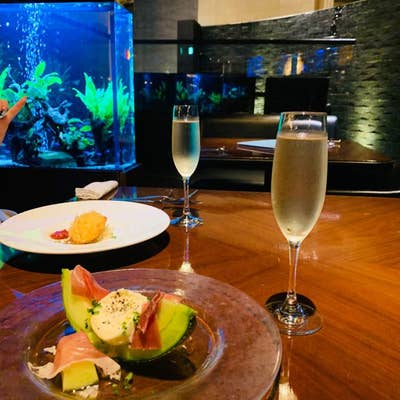 銀座 水響亭 銀座 ダイニングバー- Retty レッティ