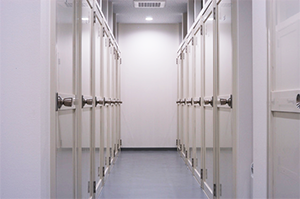 府中市で宅配・運送サービスがあるトランクルームを探す