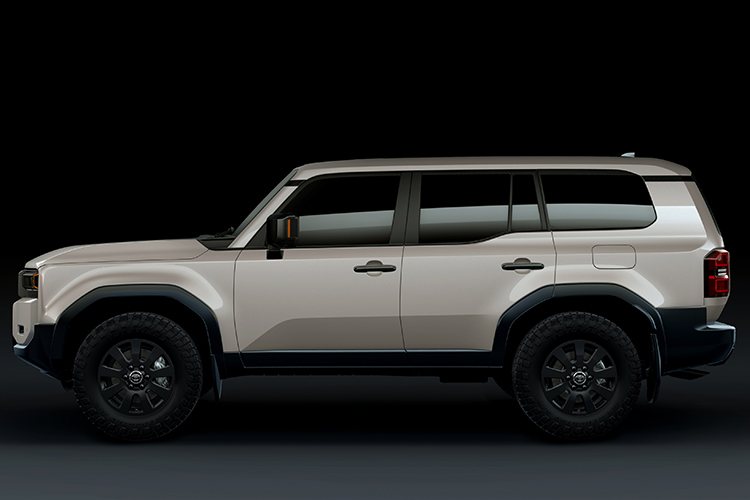 ランクル２５０ ヘッドライトプロテクションフィルム 丸目用 - 長野県松本市のカーセキュリティ専門店 AQUAオンラインショップ